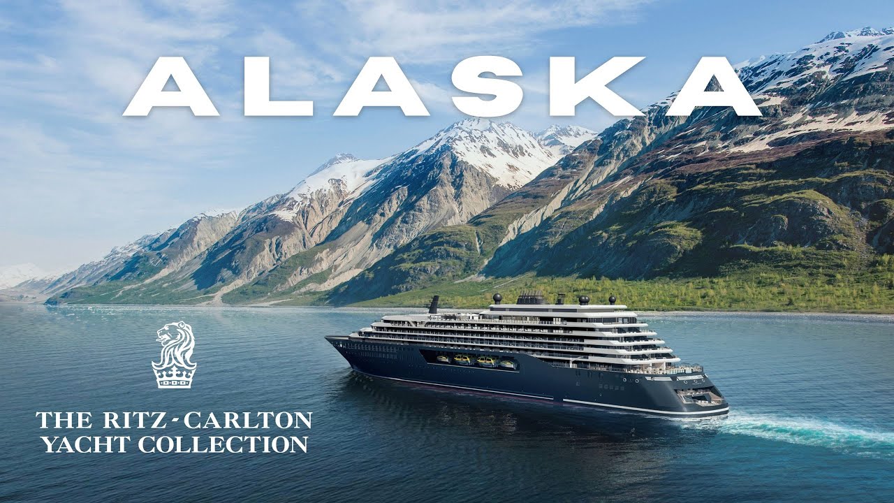 Ritz-Carlton Yacht Collection to Set Sail in Alaska in 2026!