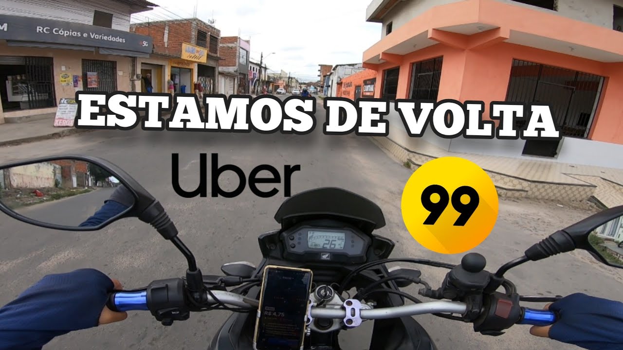 De volta as gravações!!!! #99pop #aplicativosparaganhardinheiro #gopro #uber 