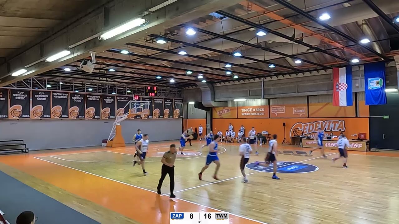 Zapad - The White Mamba | 14. kolo | Šakal liga 25./26.
