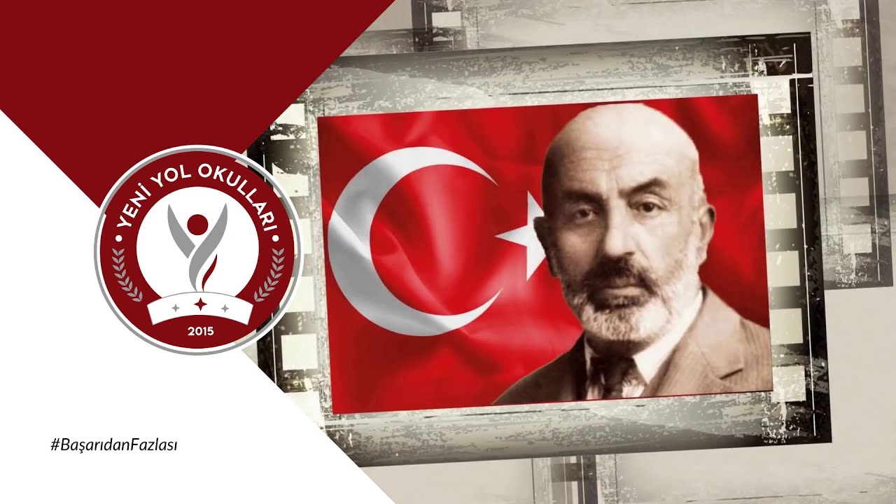 Yeni Yol Okulları - İstiklal Marşımızın Kabulü ve Mehmet Akif Ersoy’u Anma Günü Töreni 2021