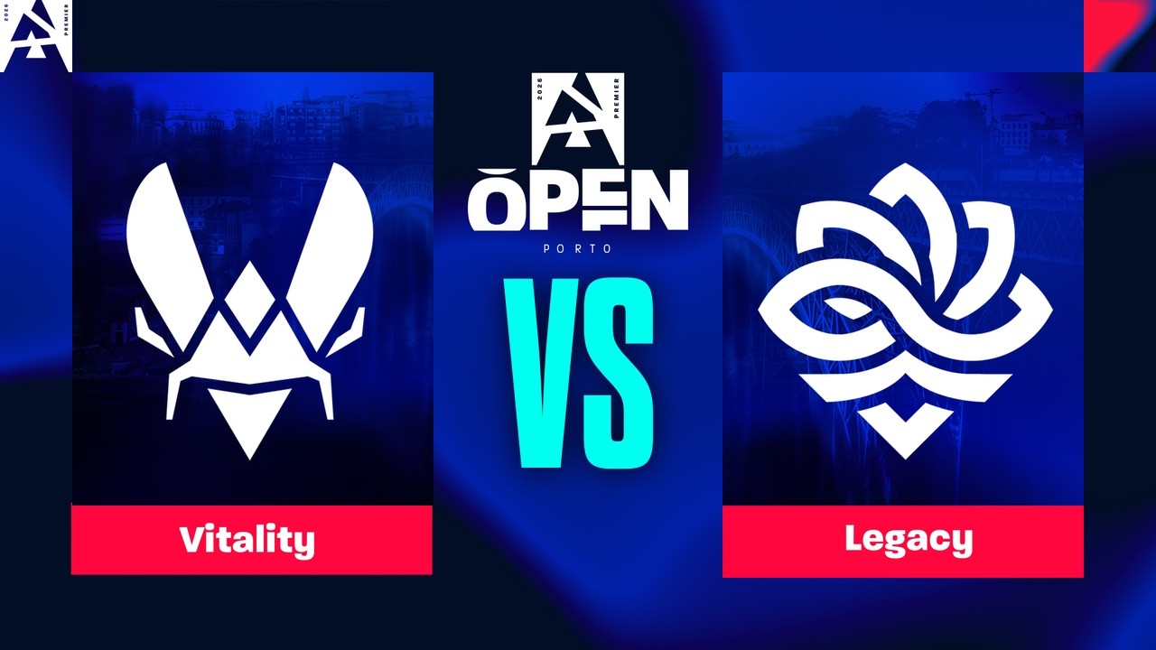 Vitality vs Legacy - BLAST Open Porto 2026 - Full Counter-Strike Match VOD