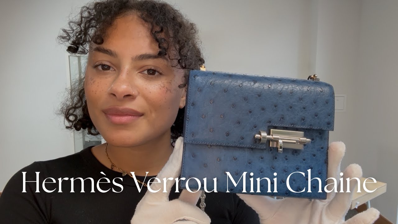 Обзор Herm&egrave;s Mini Chain Lock
