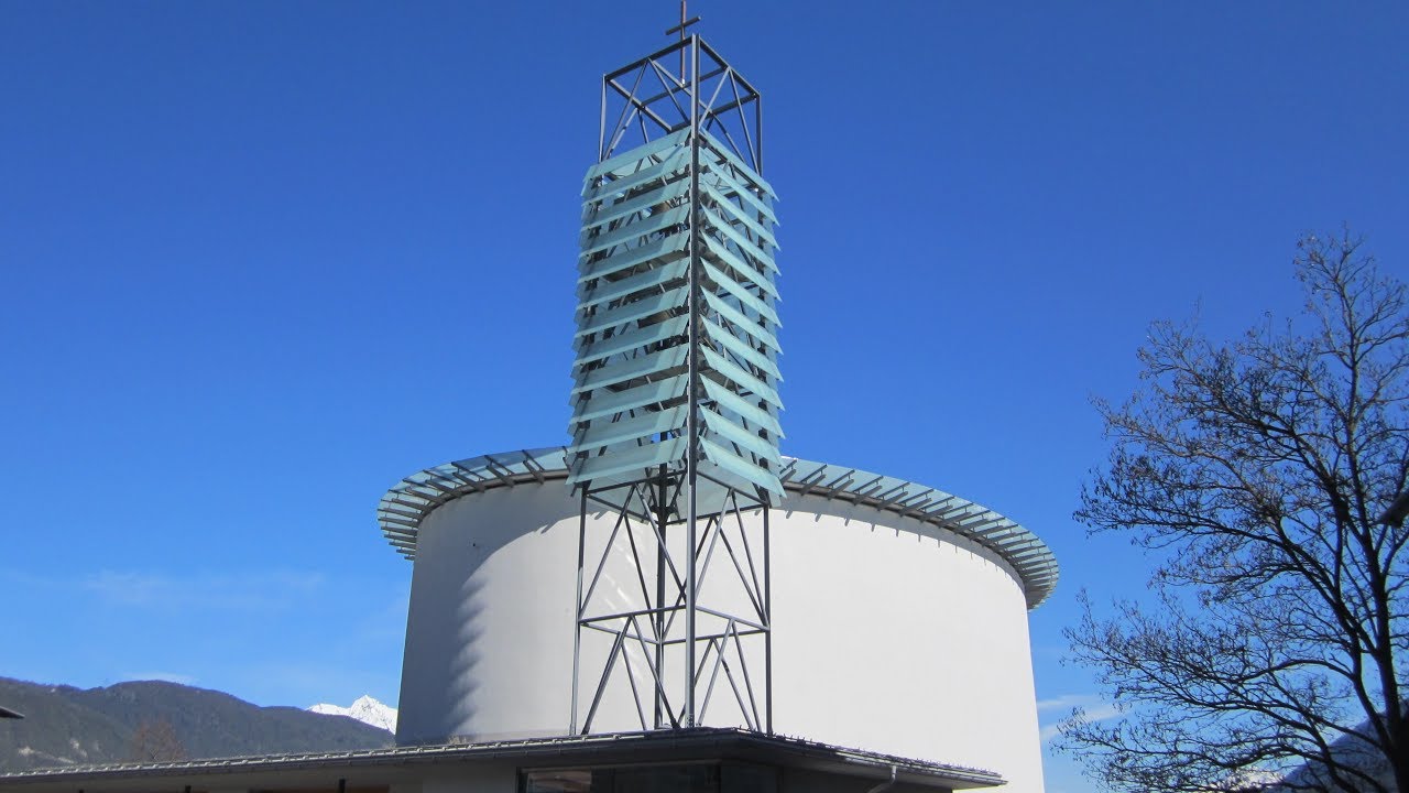 Telfs (Tirol) Geläute der Heilig Geist Kirche in Schlichtling