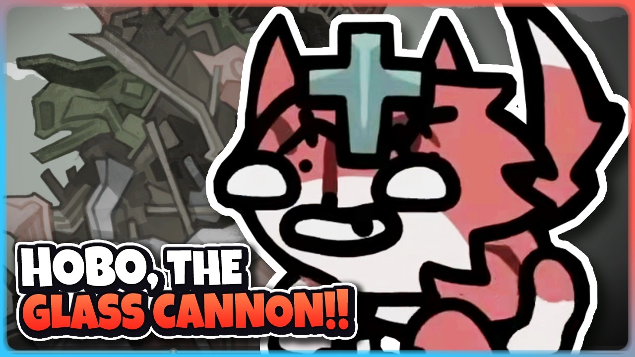 Hobo the Cat, Glass Cannon God of Mewgenics!