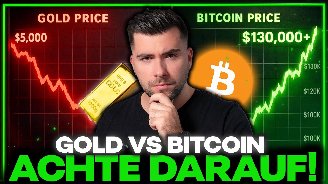 Gold & BTC: Wenn dieser ZEITPUNKT kommt, wirst DU vorbereitet sein!