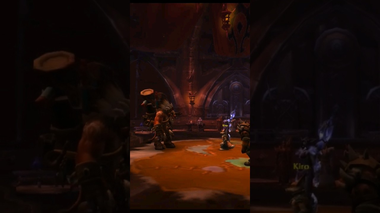 The Vulpera wants to join The Horde 