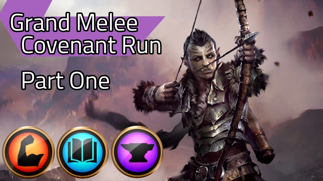 Gauntlet Run - MidRage Covenant Grand Melee (Jan 2021) Part One