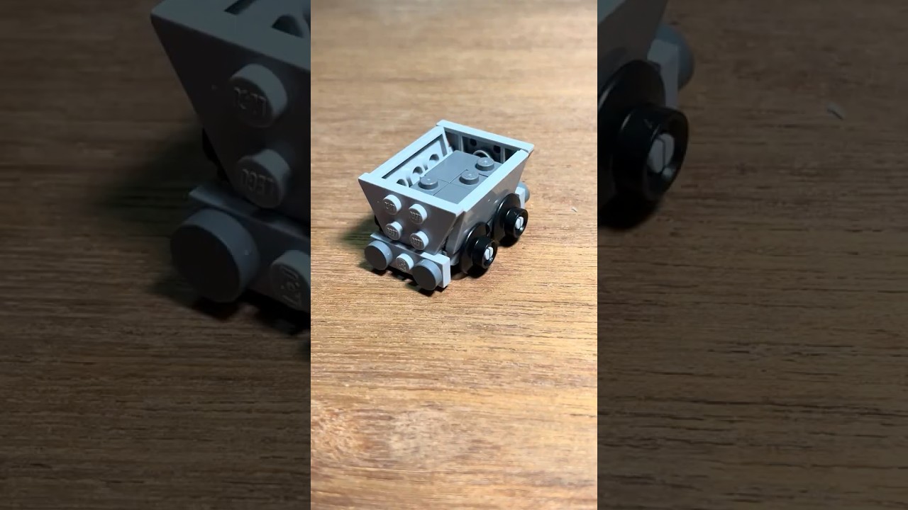 Lego MOC Tutorial: Minecart 