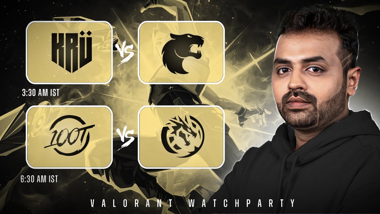 KRU VS FURIA | 100T VS LEV | VCT 2026: Americas Kickoff Day 2 | #vctwatchparty
