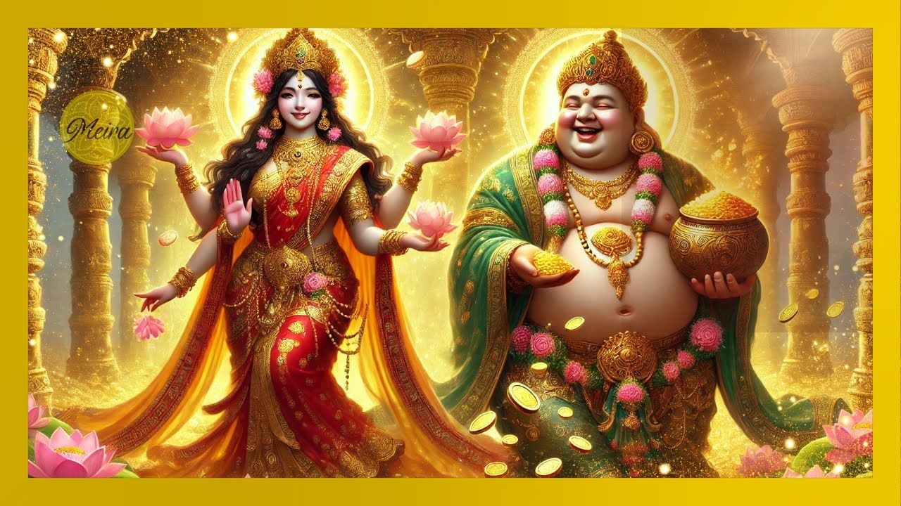 ¡NO ES CASUALIDAD! LA RIQUEZA TE HA ELEGIDO 💎 | ॐ धनम् मे देहि स्वाहा