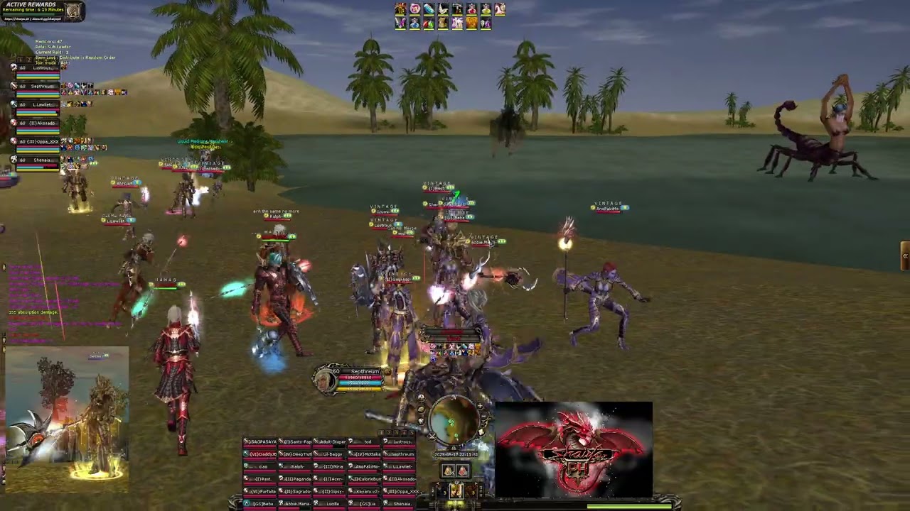 Shaiya PH - PvP event 5/17 (Warrior POV)