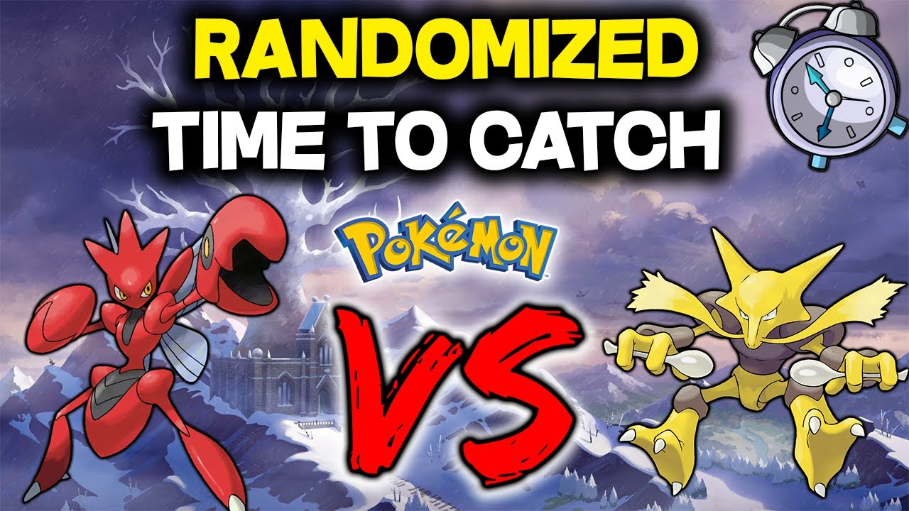 We Have RANDOM Amounts of TIME to Catch Pokemon...Then we Battle!