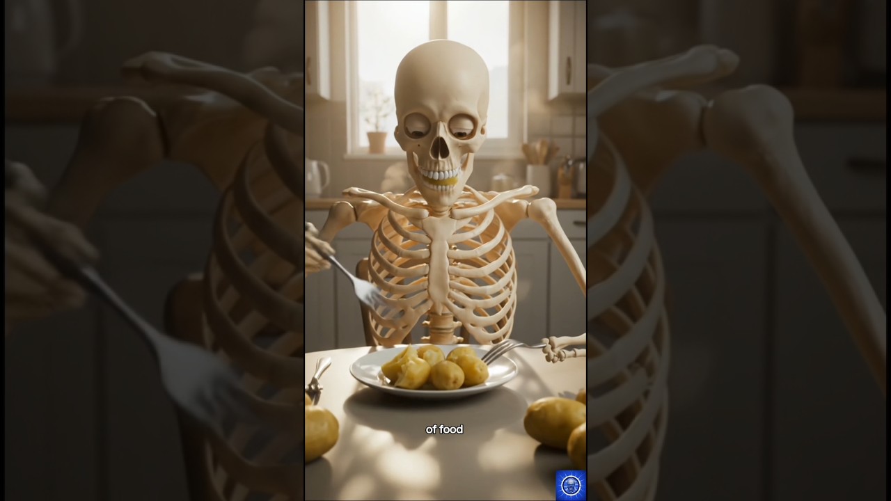What Happens If You Eat Only Potatoes For 30 Days? #potatoes #shorts