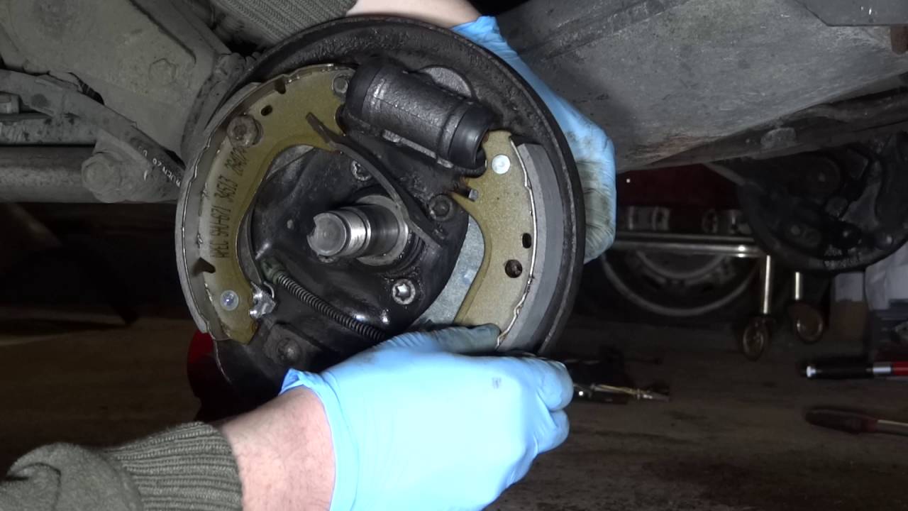 Citroen Saxo rear brakes