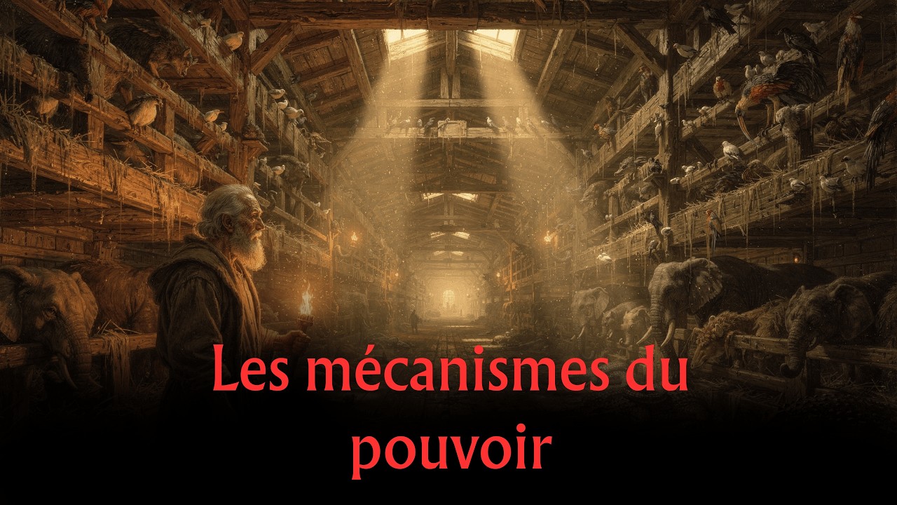 Noé et le Déluge : comment une histoire INVENTÉE contrôle 3 milliards de personnes