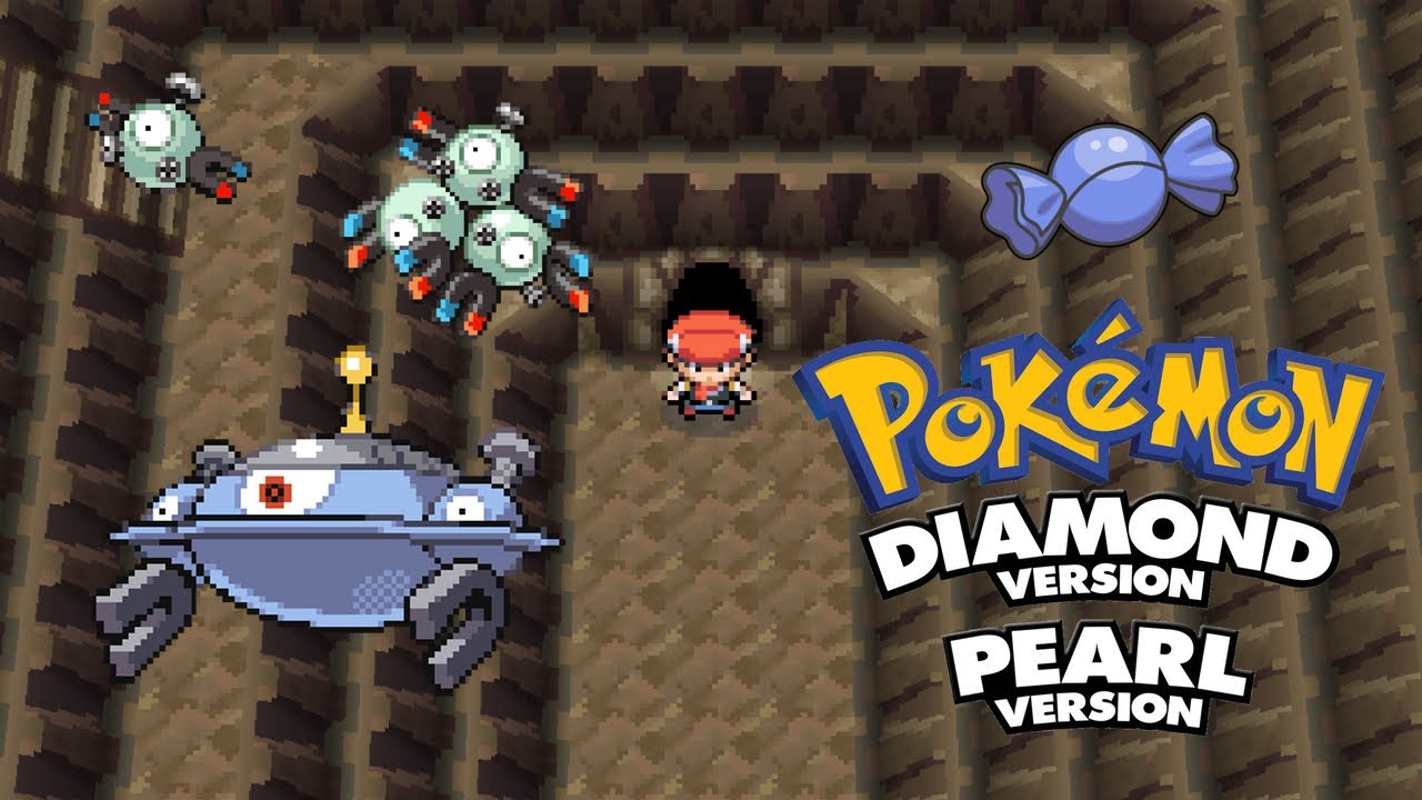 How to get Magnezone in Pokemon Diamond & Pearl