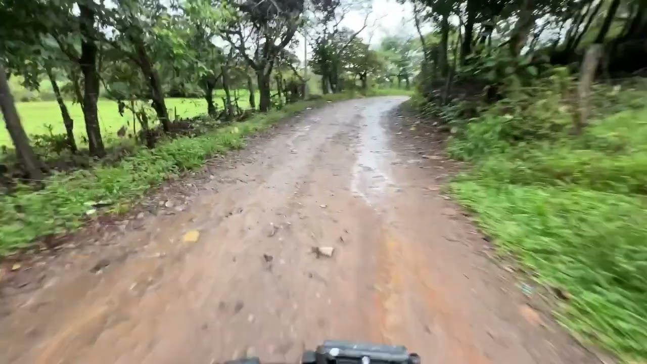 Un recorrido desde el pueblo de Corinto asta Cantón Llano grande