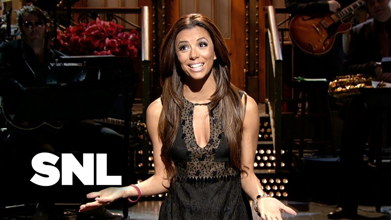 Eva Longoria's Monologue - Saturday Night Live