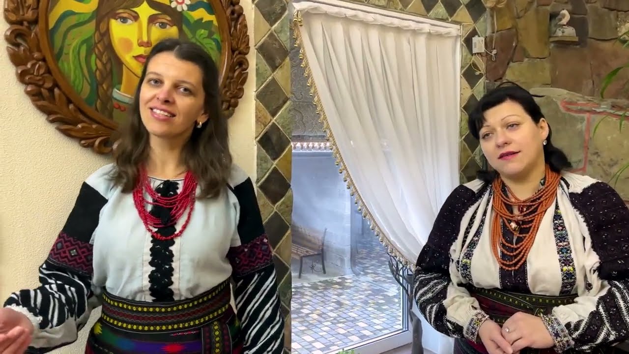 Повстанська коляда «Пташечка літала»,виконує дует Калинове намисто(Марків Оксана,Свистільник Тетяна)