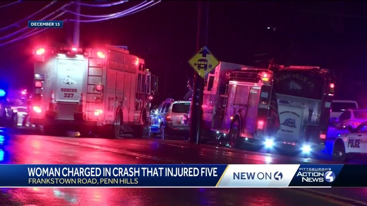 Drunk driver faces charges in crash