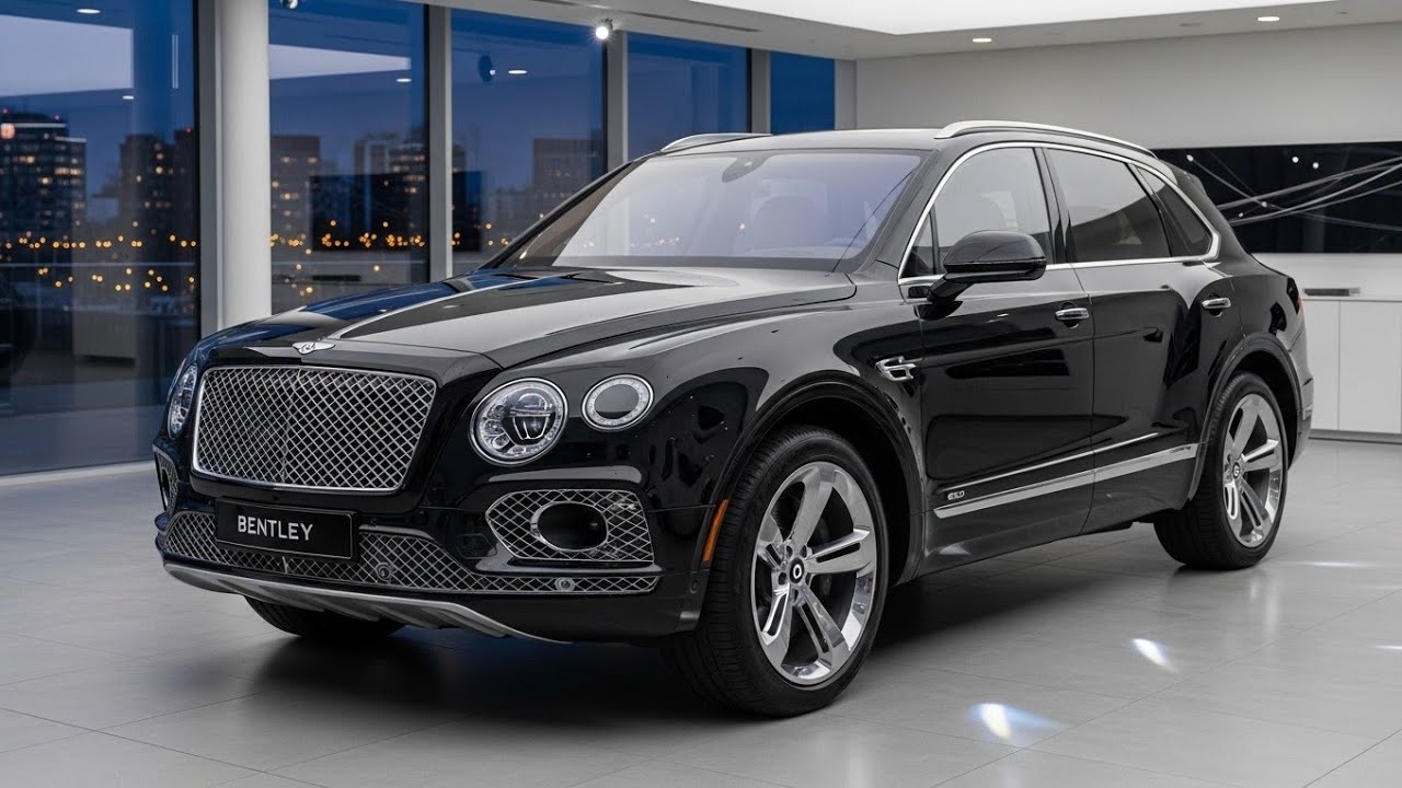 2026 Bentley Bentayga GLS 600 🚘 El SUV de ultra lujo que redefine la potencia