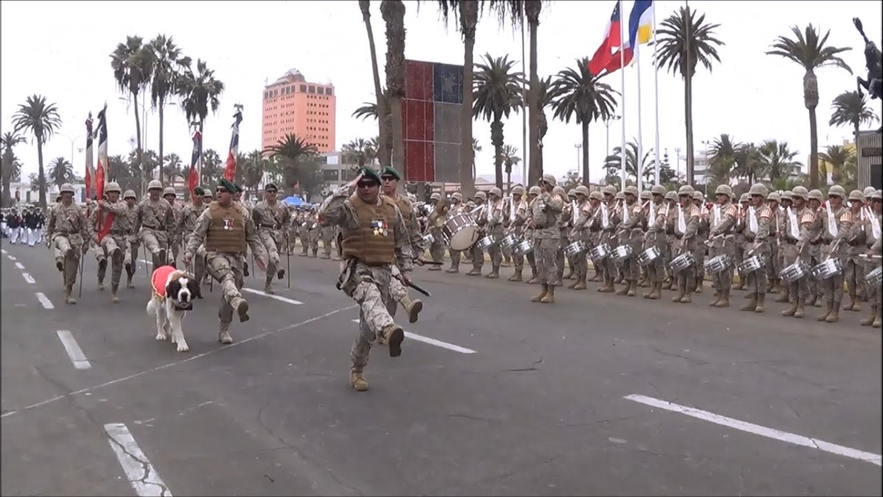 Parada Militar ARICA 2016