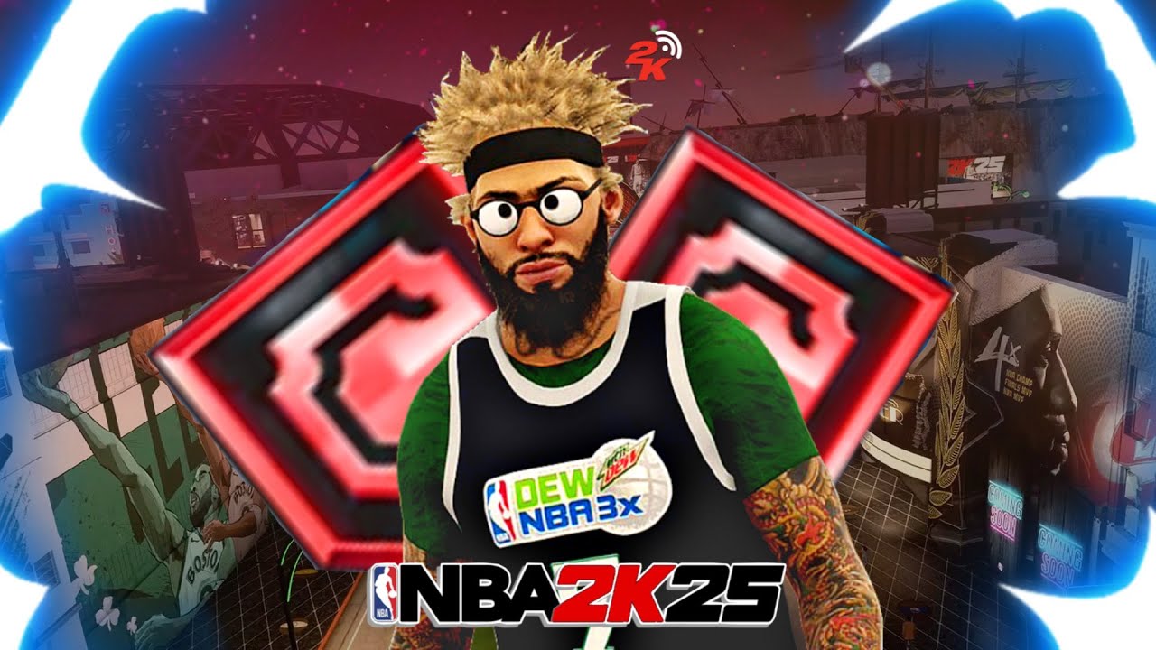 MOST FUN CENTER BUILD ON NBA2K25!!!!!!!!!!!!!!!  (99 REBOUND, CONTACT DUNKS,  DEFENSE, AND MORE!!)