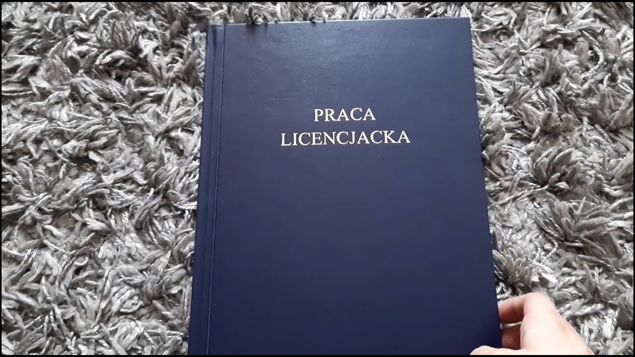 Jak napisać pracę licencjacką lub magisterską ? - poradnik