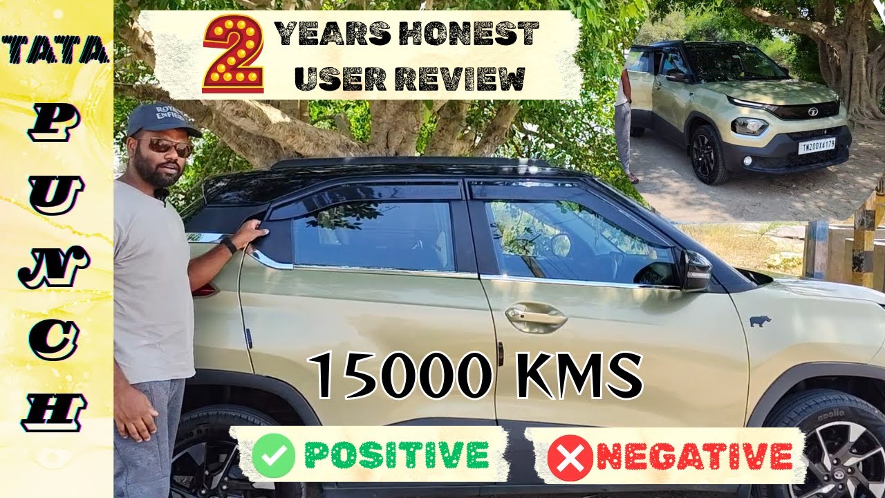Tata Punch | 2 years honest drive review in Tamil | Who should buy this Car | 15000 Kms #tatapunch