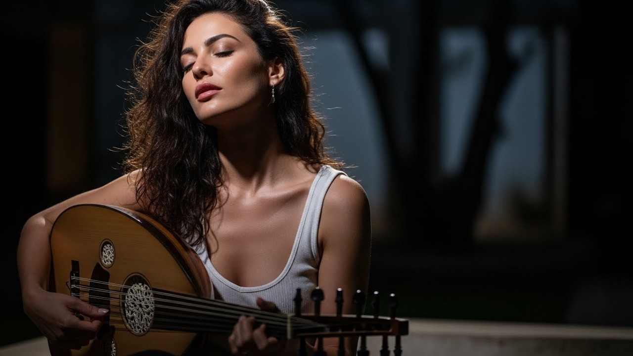 🌙 Oud & Flamenco Guitar Music for Relaxing Nights | Deep Rest & Calm Sleep 🎶