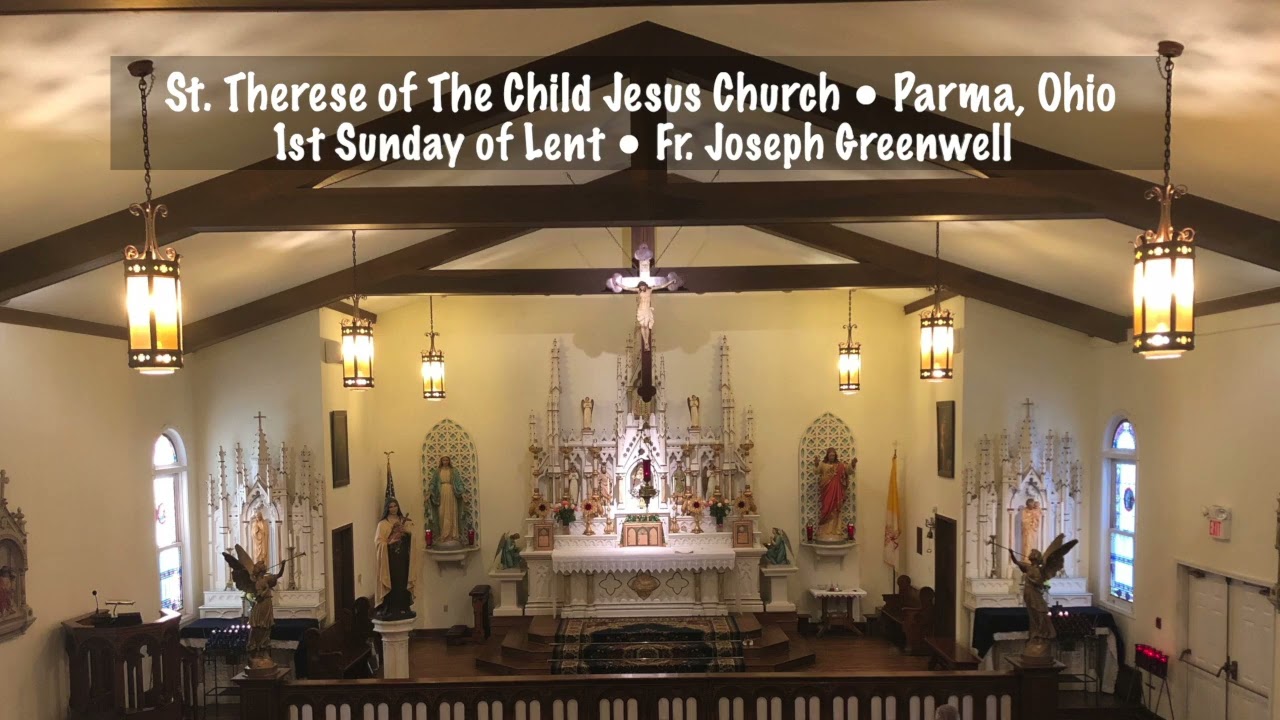 Sunday Sermon • 1st Sunday of Lent • 2026