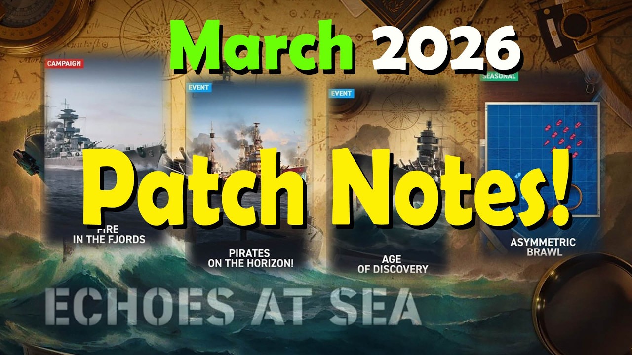 March 2026 Patch Notes - 