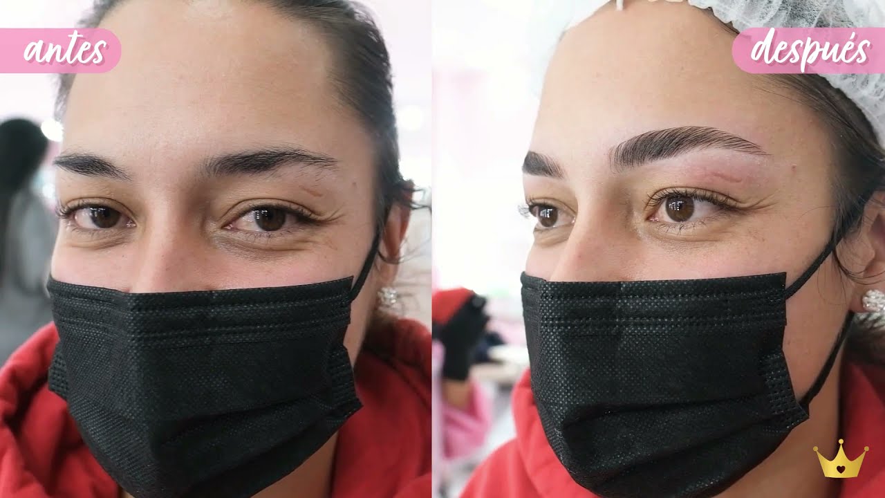 LAMINADO de cejas PASO A PASO ♥ BROW LAMINATION Beauty Studio - Cejas perfectas