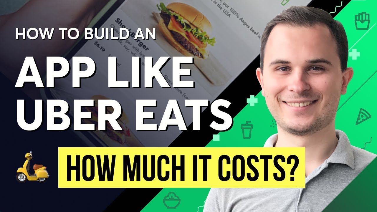 Как создать приложение для доставки еды, похожее на Uber Eats 🍕