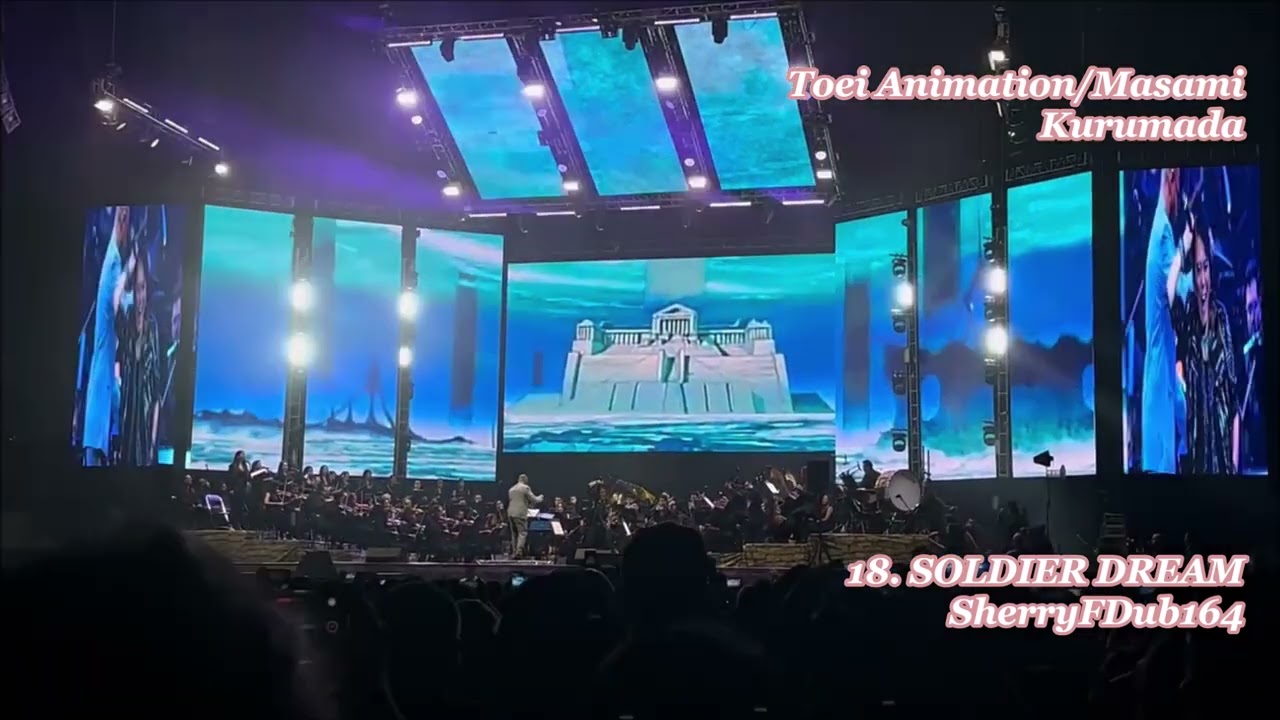 18. SOLDIER DREAM -PEGASUS FANTASY:A SYMP EXP PART II//ARENA CDMX(23.SEPT.2023)PART 18/40