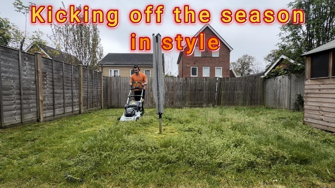 Kicking off the season in style/Day in the life of a UK gardener