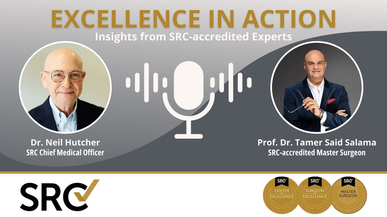 Excellence in Action with Dr. Neil Hutcher and Prof. Dr. Tamer Said Salama