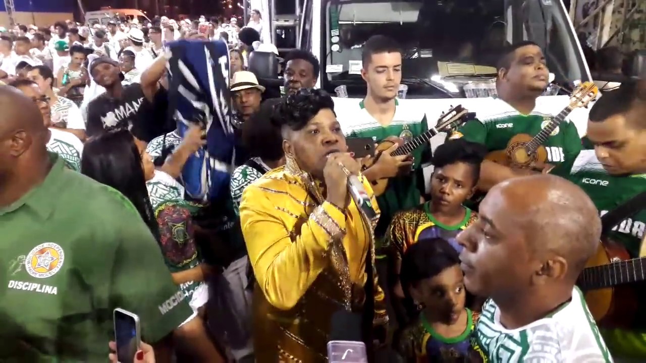 Mocidade 2018 - Ensaio Técnico - Samba-Enredo (04/02/2018)