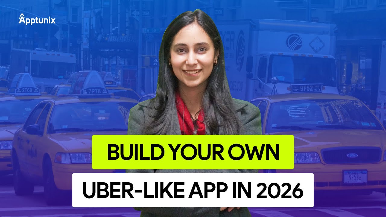 Build your own Uber-Like App in 2026 | How to Create a Ridesharing App