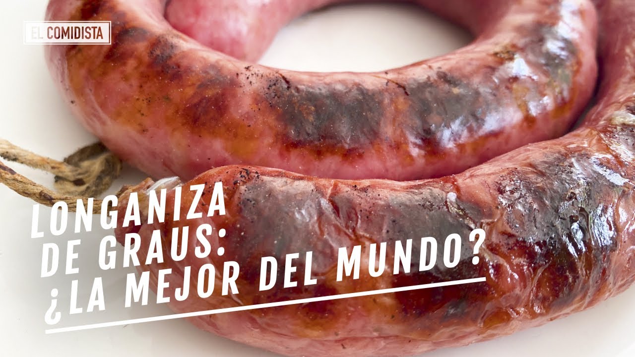 La longaniza estrella de Aragón | EL COMIDISTA