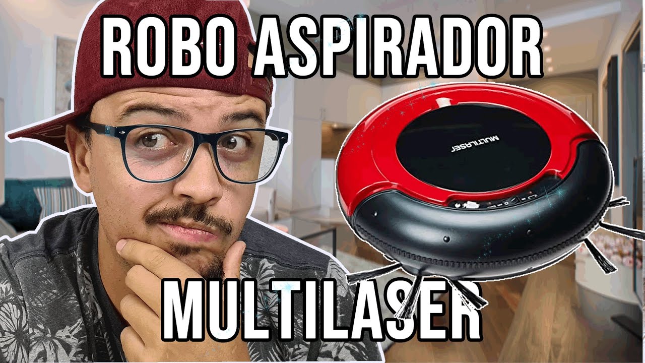 Robô Aspirador Multilaser - Vale a pena? Multilaser HO041 - REVIEW E ANÁLISE - BOB TECH