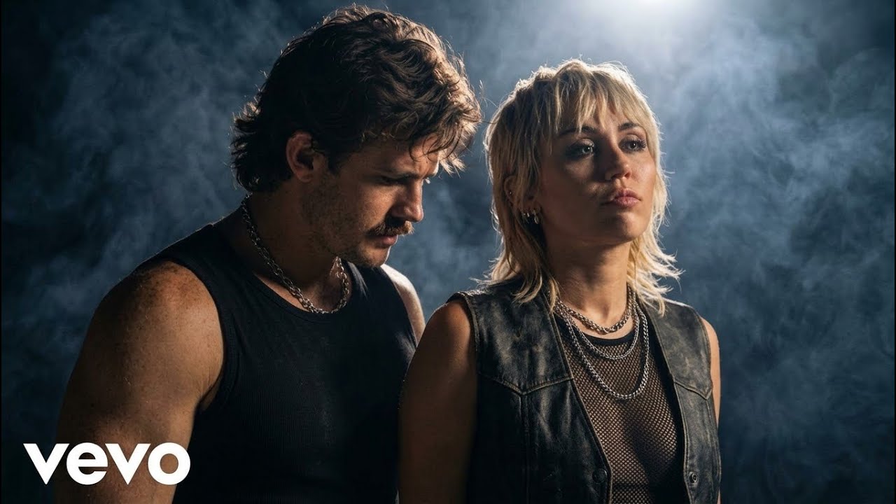 Morgan Wallen & Miley Cyrus &ndash; Late Night Apologies