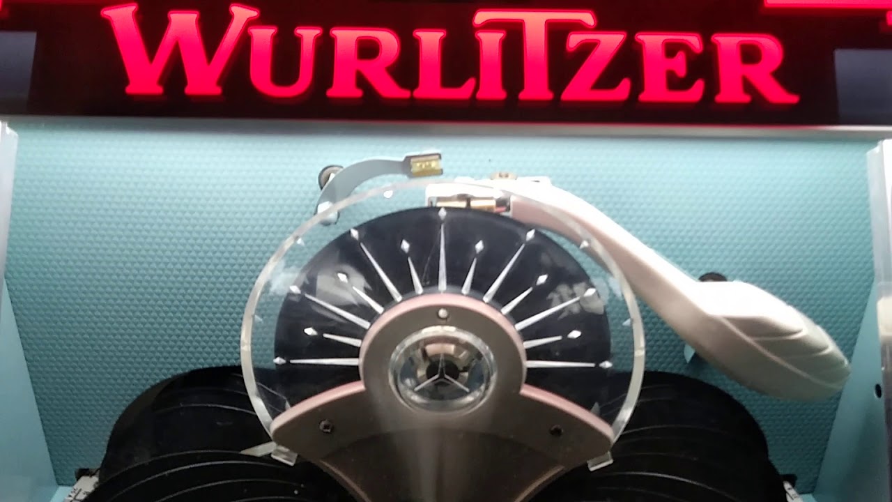 JUKEBOX Wurlitzer - LYRIC 1961