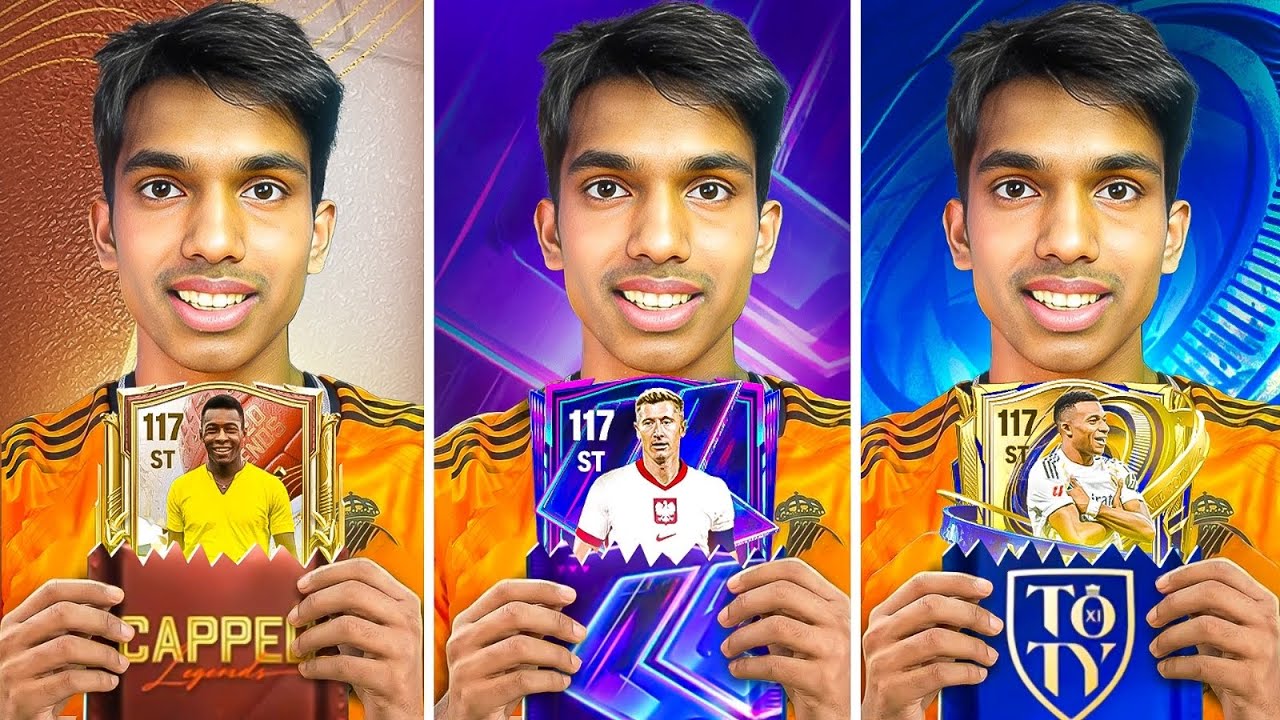 FlashBack Vs UTOTY vs Capped Legends! Who Has BETTER Pack Luck?