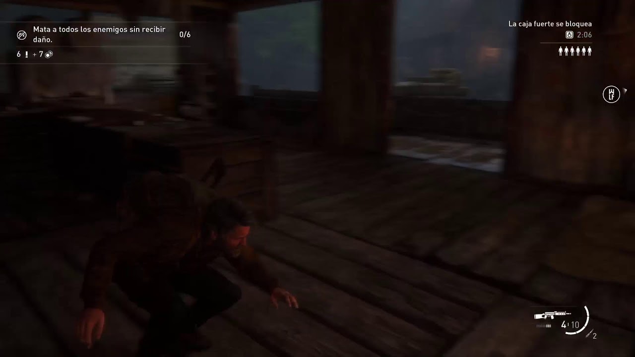 The last of us parte 2 play 5