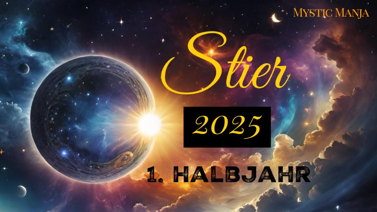 Stier ♉️ 2025⭐️Eine kraftvolle, befreiende Veränderung. Du erschaffst dir eine neue Realität.