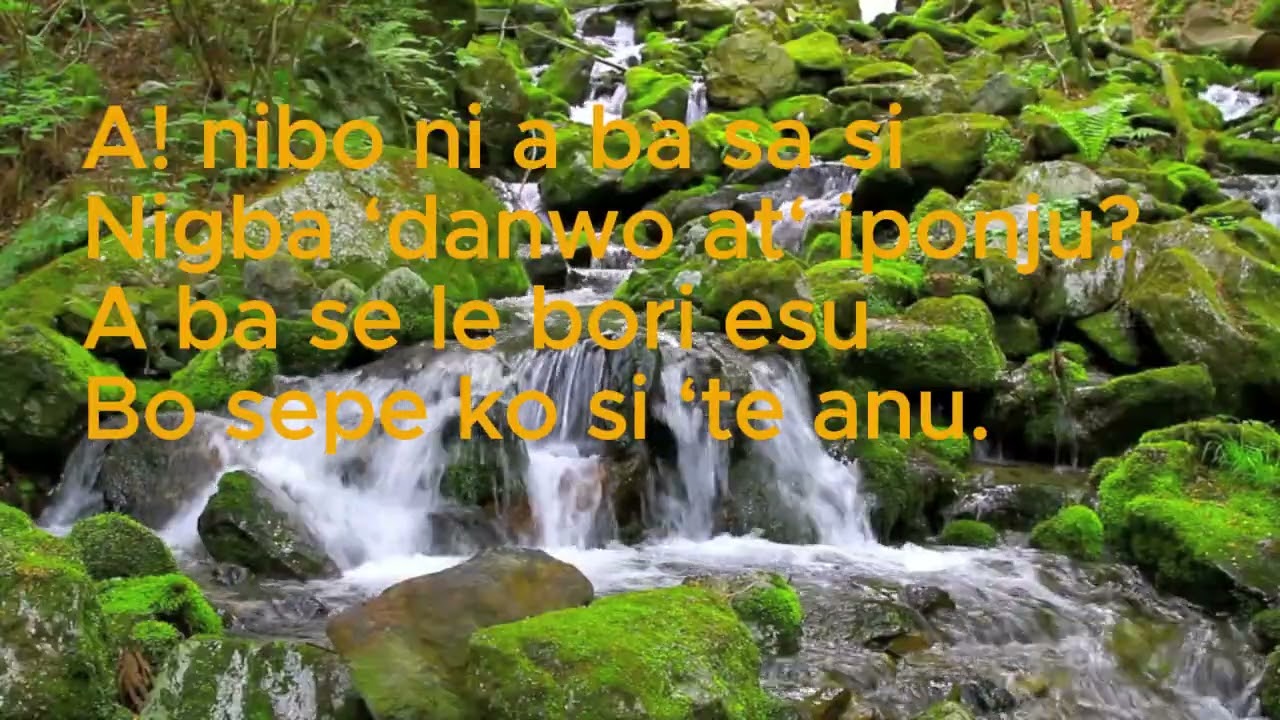 NINU gbogbo iji ti nja - Yoruba Hymns #hymns #yorubasongs #viral #prayer