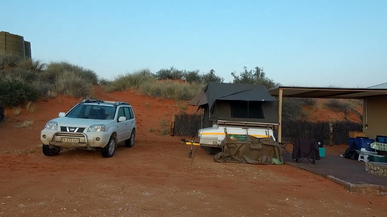 Red Dunes Kgalagadi Day 7 and 8
