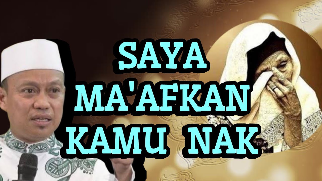 Khutbah idul fitri, saya maafkan kamu nak // ustadz das'ad latif