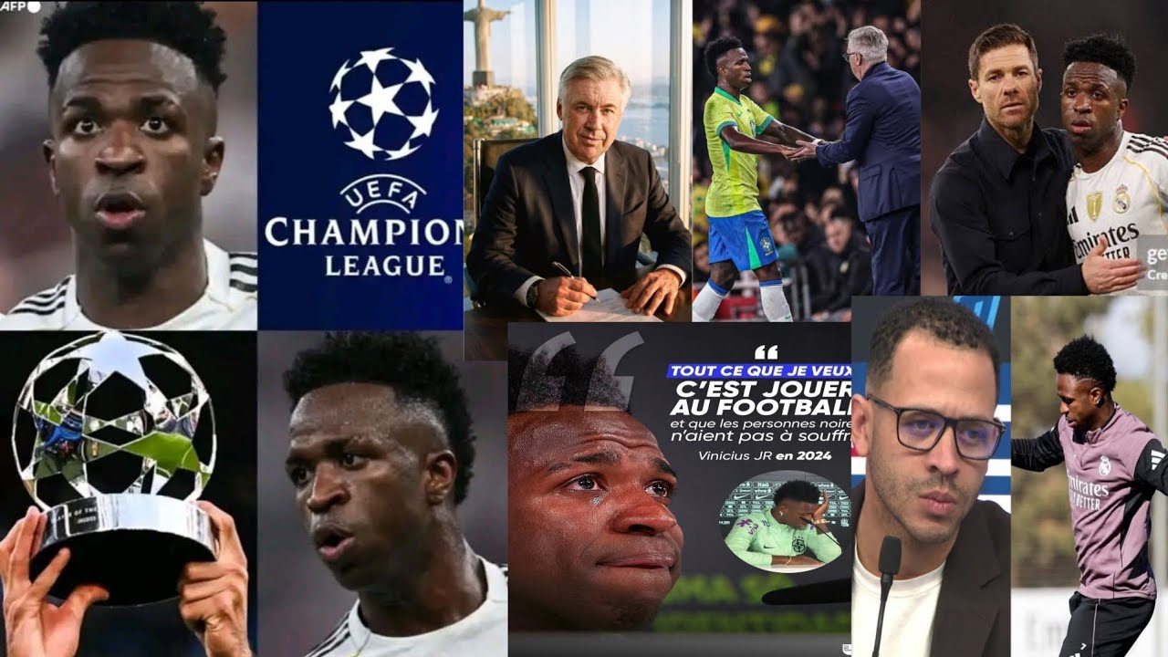 Carlo Ancelotti  di!Viniciuis  Jr ap Jwe nan Meyè fòm li,Klike pou plis detay fanatik  foutbòl